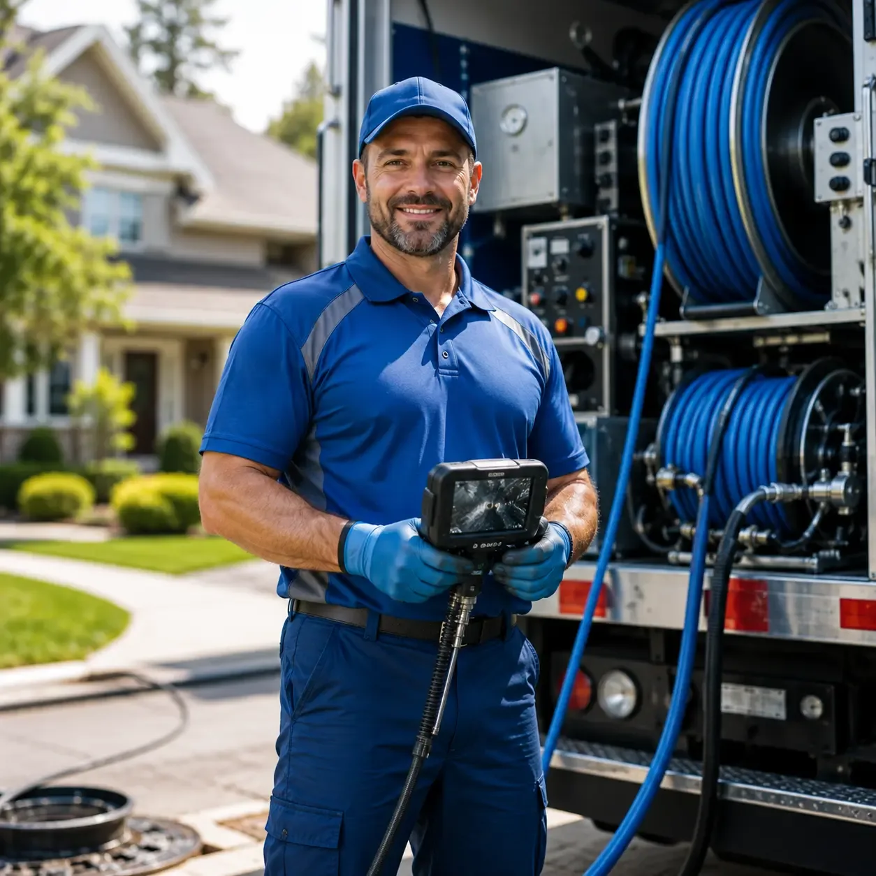Local outdoor drain cleaning specialists in Albers, IL